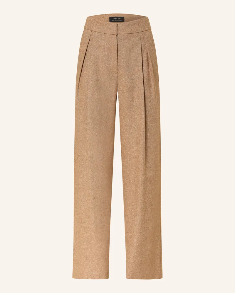 Marc Cain Marlenehose mit Glitzergarn 625