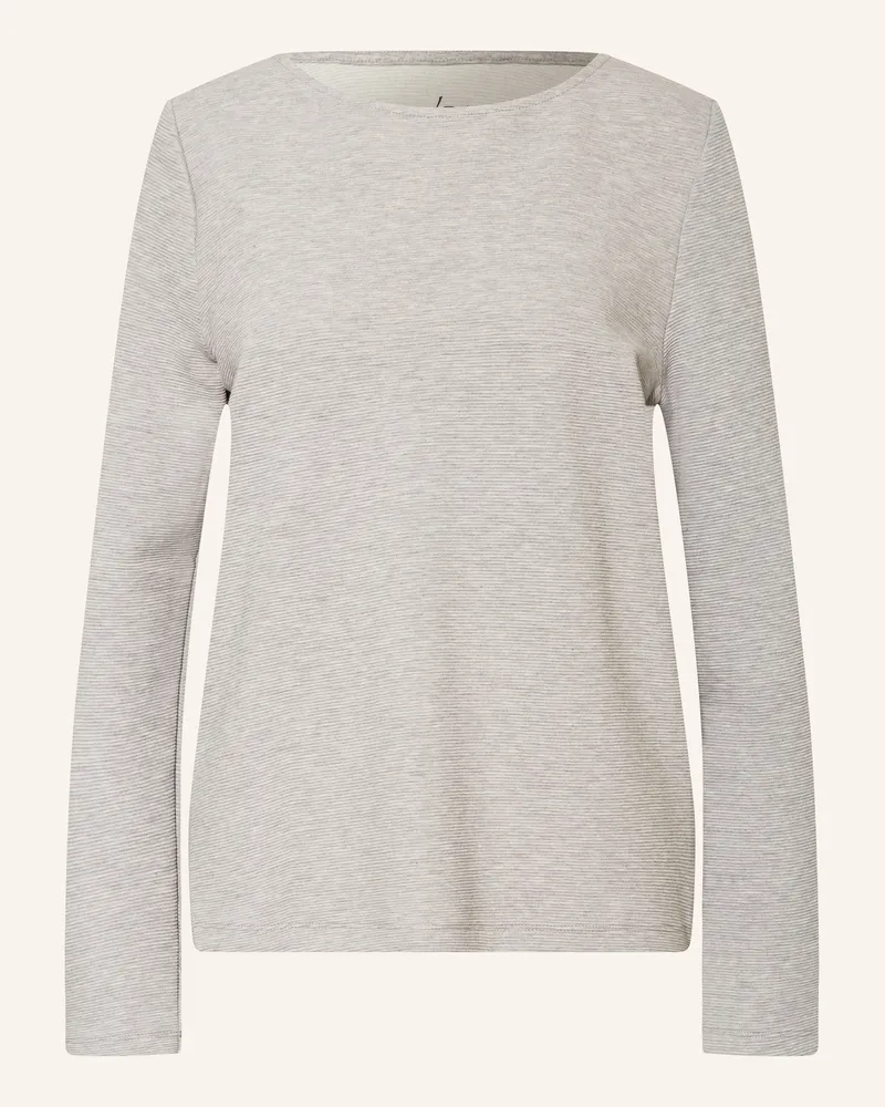 ZAíDA Longsleeve Hellgrau