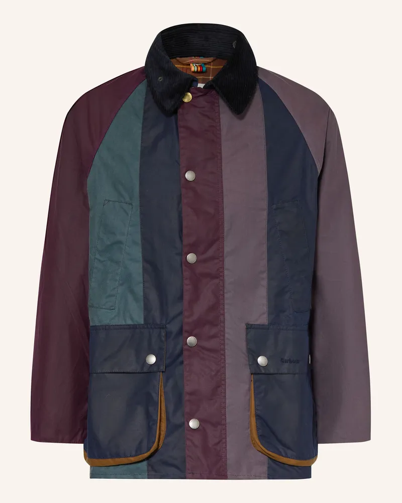 Barbour Jacke Dunkelblau