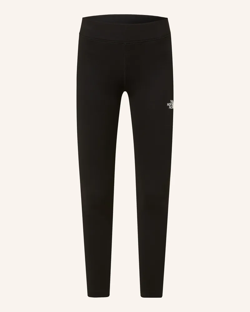 The North Face Leggings Simple Dom schwarz Schwarz