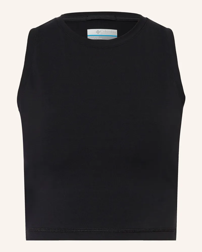 Columbia Sportswear Company Tanktop Loneridge™ schwarz Schwarz