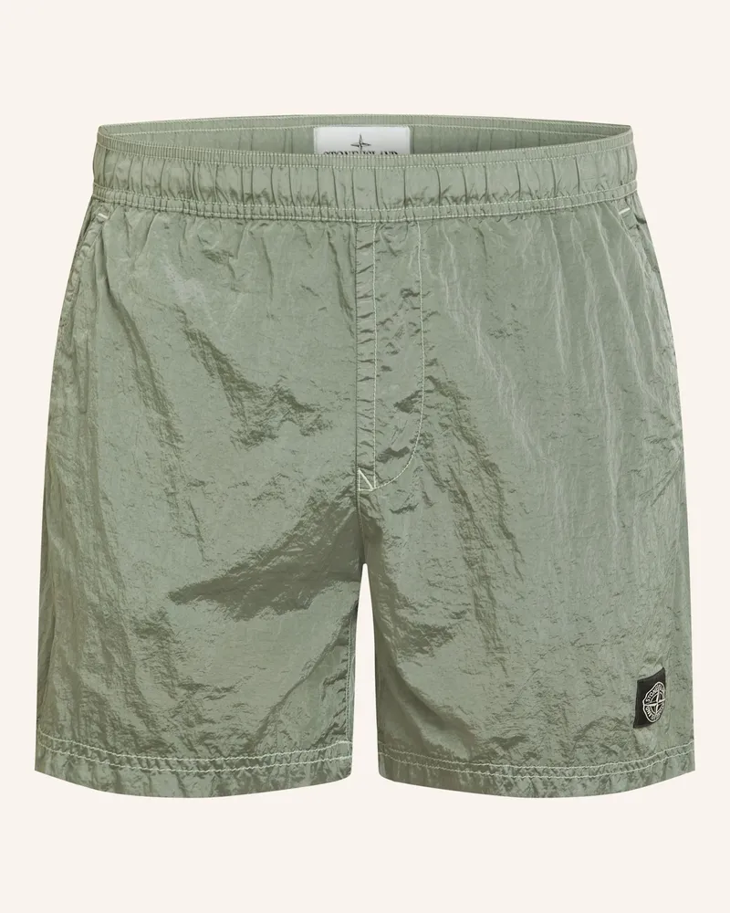 Stone Island Badeshorts Khaki