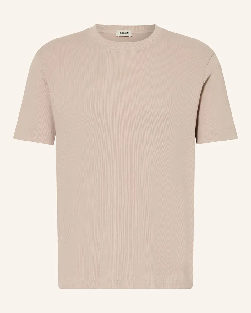 Drykorn T-Shirt RAPHAEL Grau