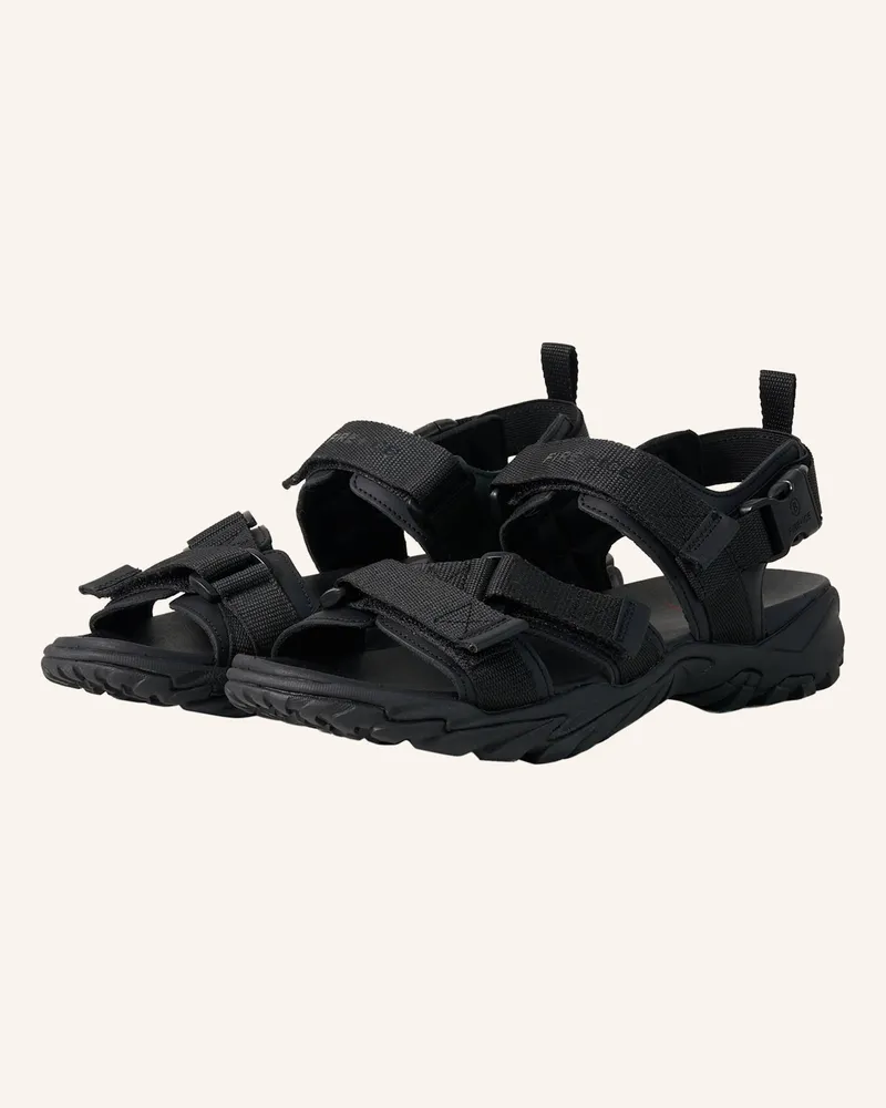 Bogner Fire & Ice Sandalen schwarz Schwarz