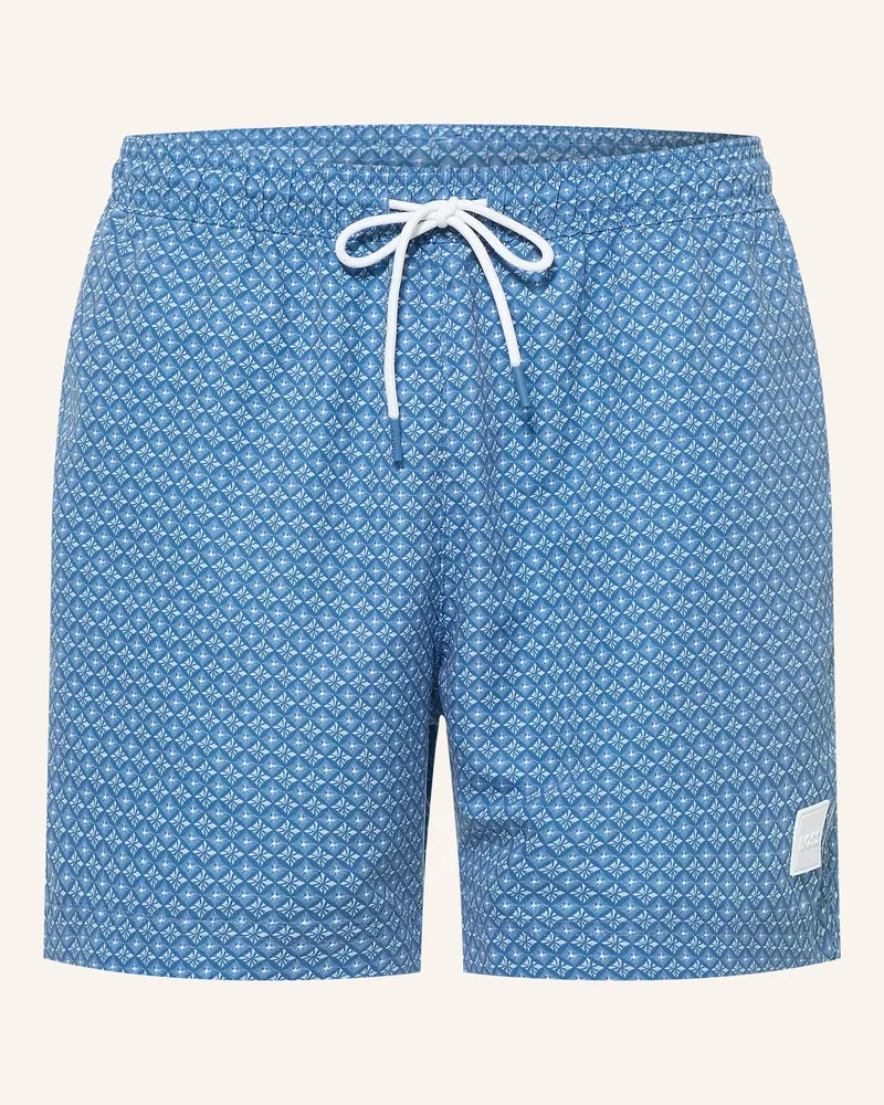 HUGO BOSS Badeshorts Vibe blau Blau