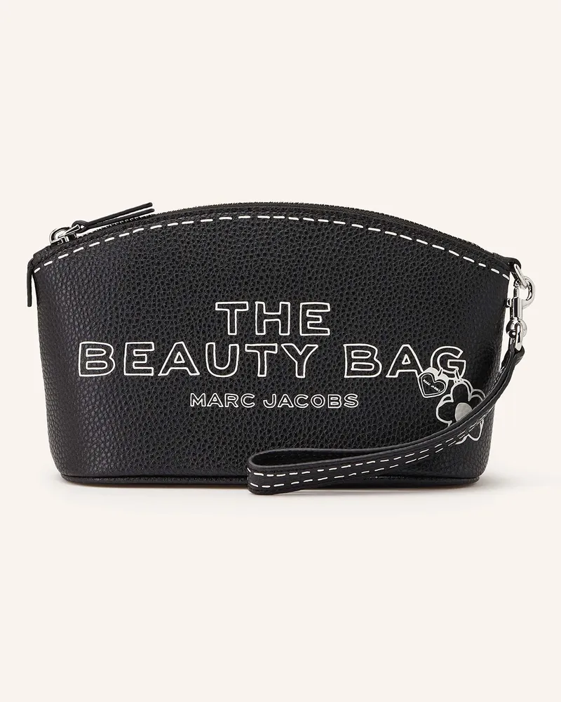 Marc Jacobs Kosmetiktasche THE BEAUTY BAG Schwarz