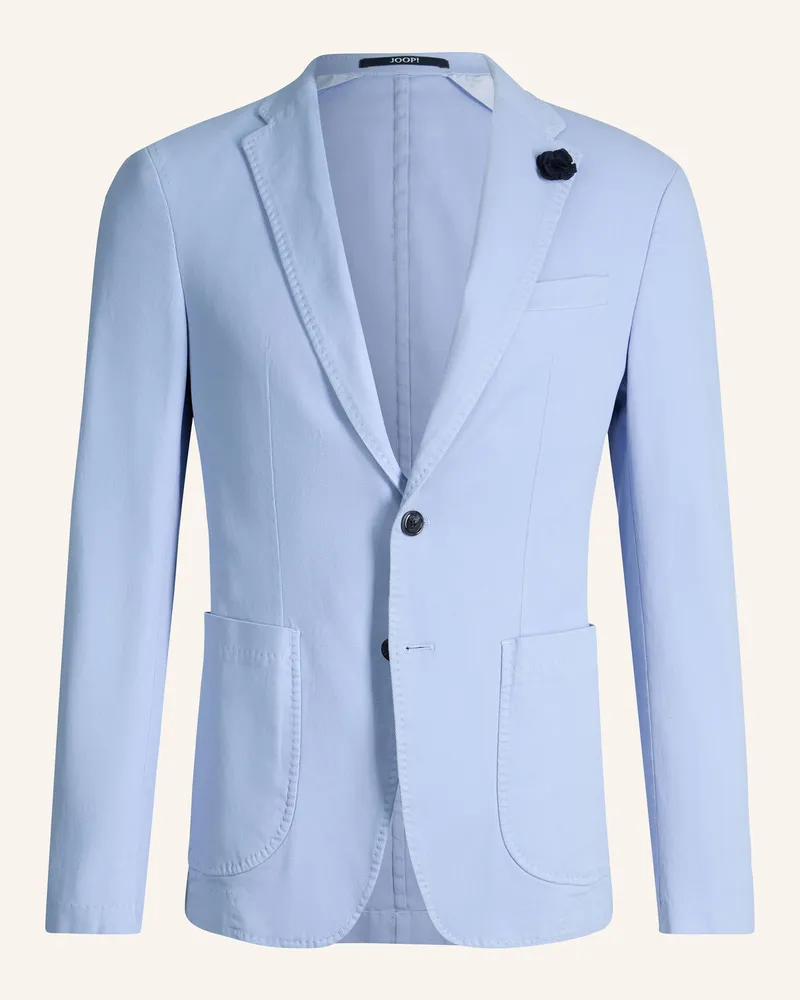JOOP! Sakko Slim Fit blau Hellblau
