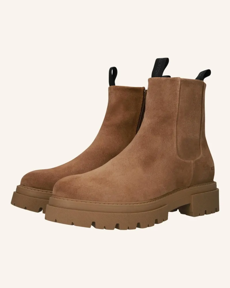 Blackstone Chelsea-Boots Braun