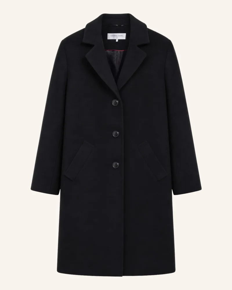 Gerard Darel Mantel Aelis schwarz Schwarz