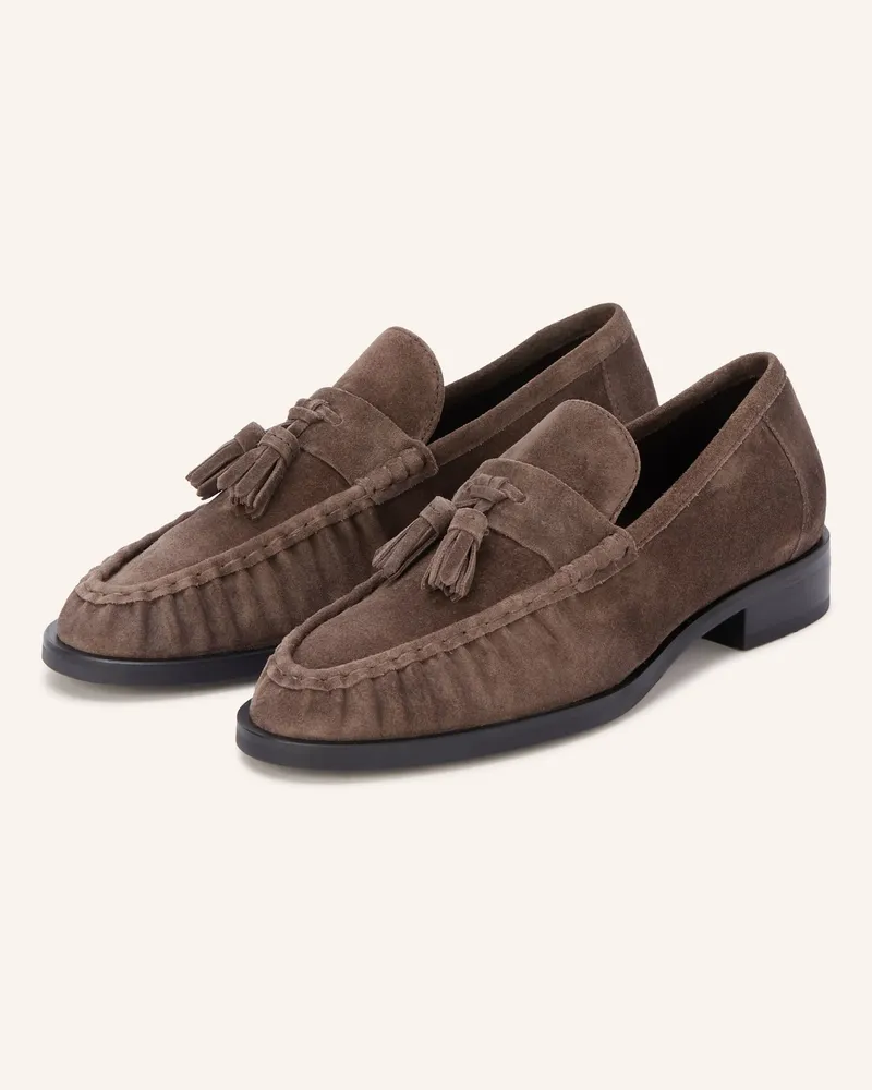 Kennel & Schmenger Loafer Mill braun Taupe