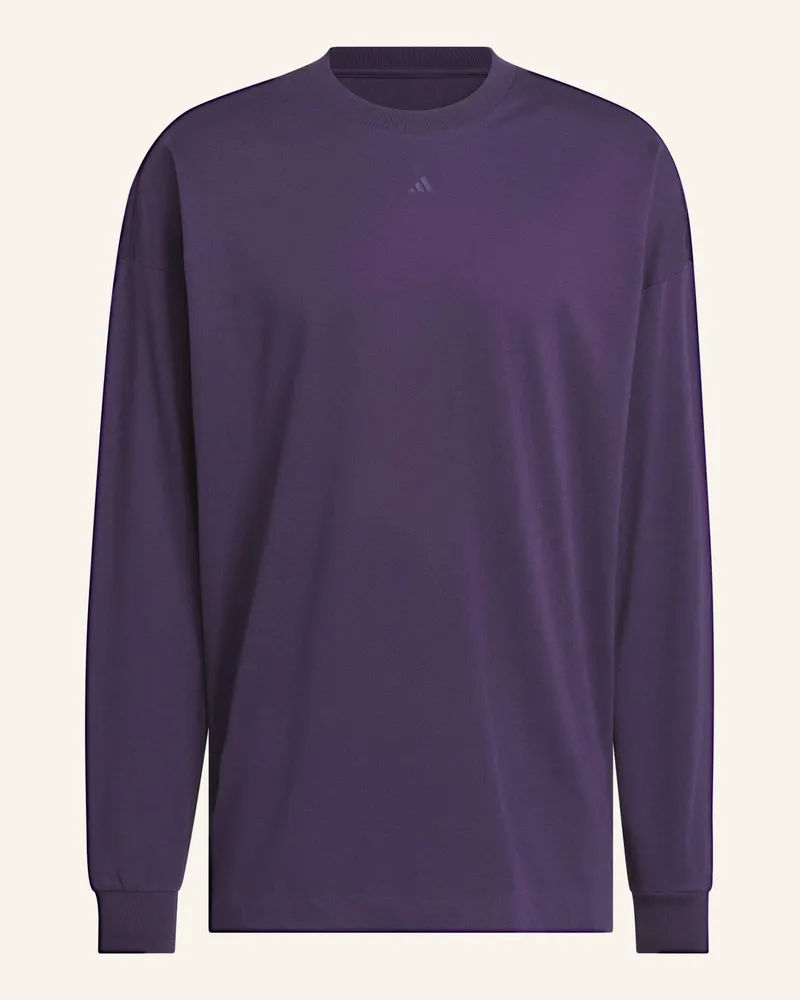 adidas ADIDAS BASKETBALL LONGSLEEVE – GENDERNEUTRAL Lila