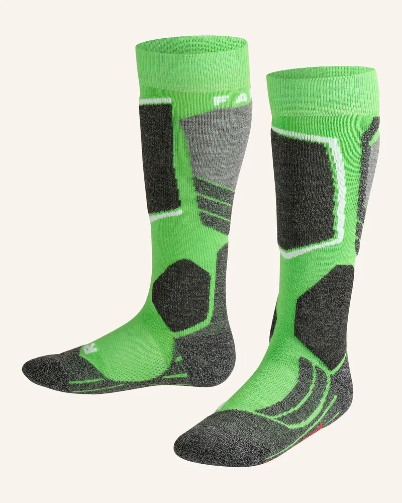 Falke Skisocken sk2 gruen 7231