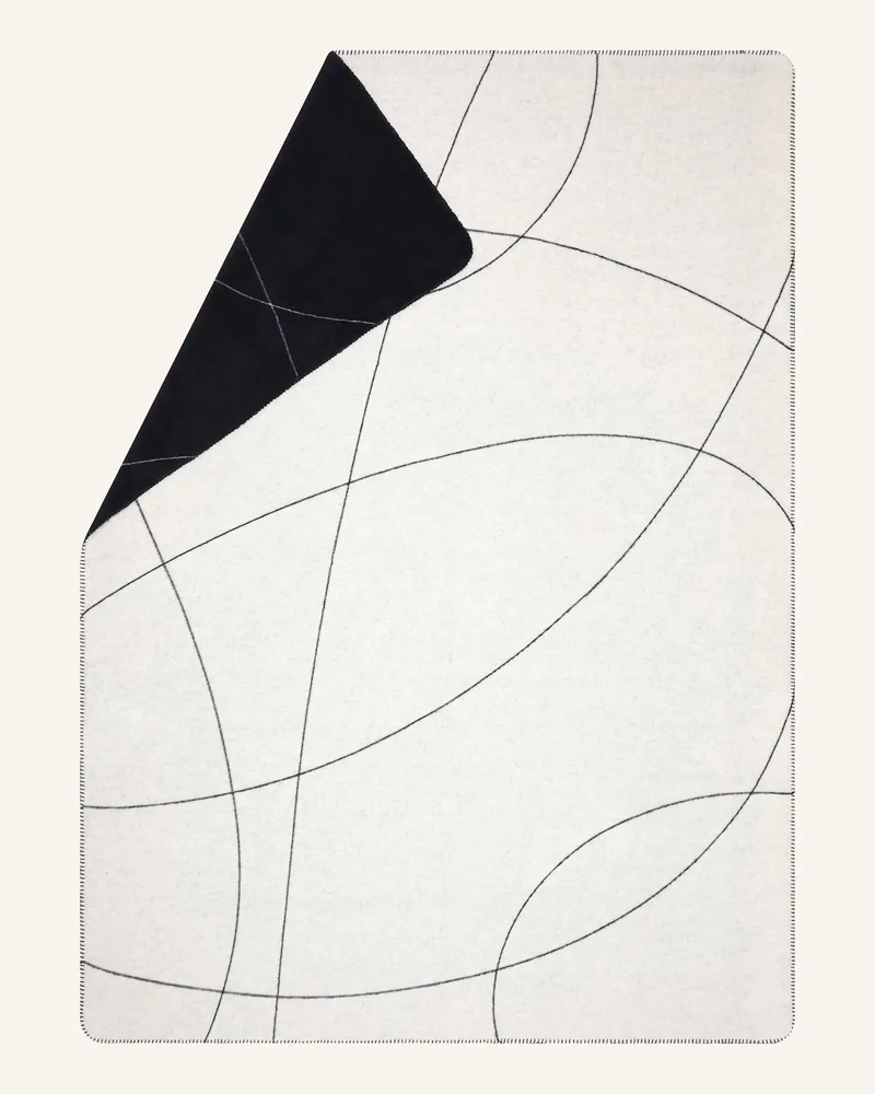 David Fussenegger Plaid SAVONA Weiss