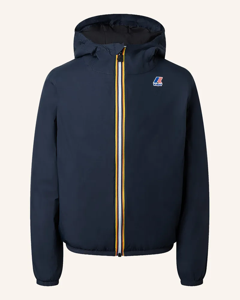 K-Way Funktionsjacke P. Le Vrai 4.0 Claude Warm blau Blau