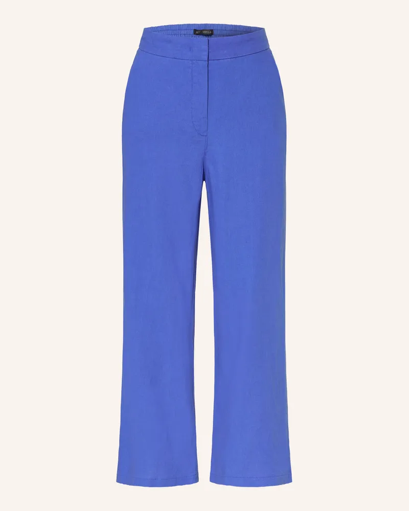 Betty Barclay 7/8-Hose Mit Leinen blau Blau