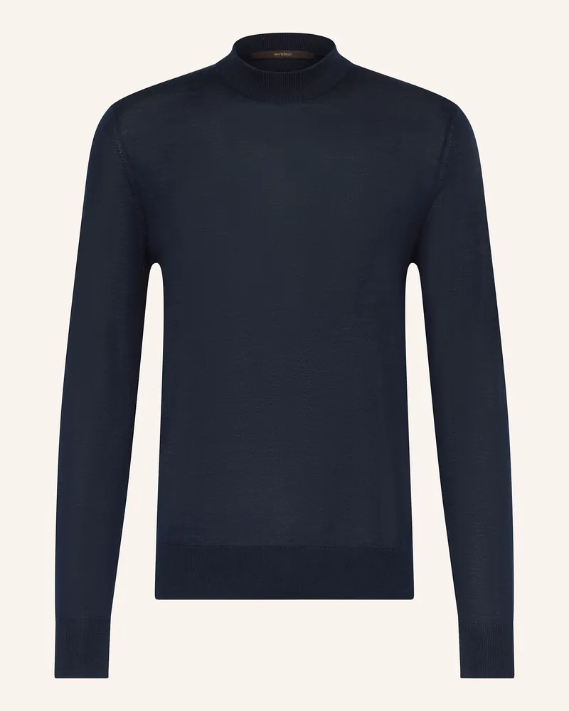 windsor. Pullover Nando blau Dunkelblau