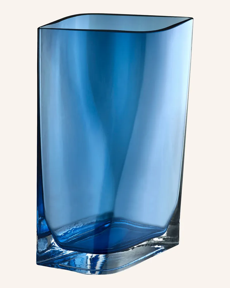 Blomus Vase Duasis M blau Dunkelblau