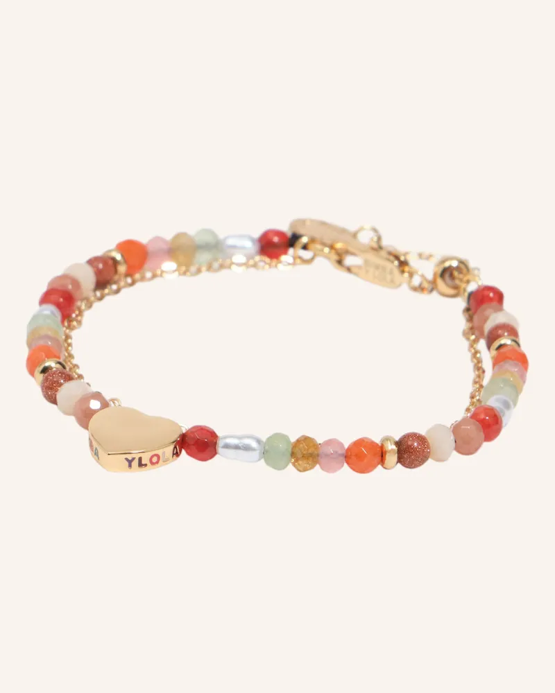 BIMBA Y LOLA Doppelketten-Armband gold Gold