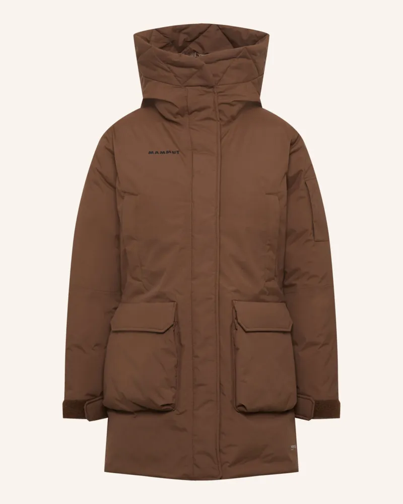 Mammut Parka Floeberg braun Braun