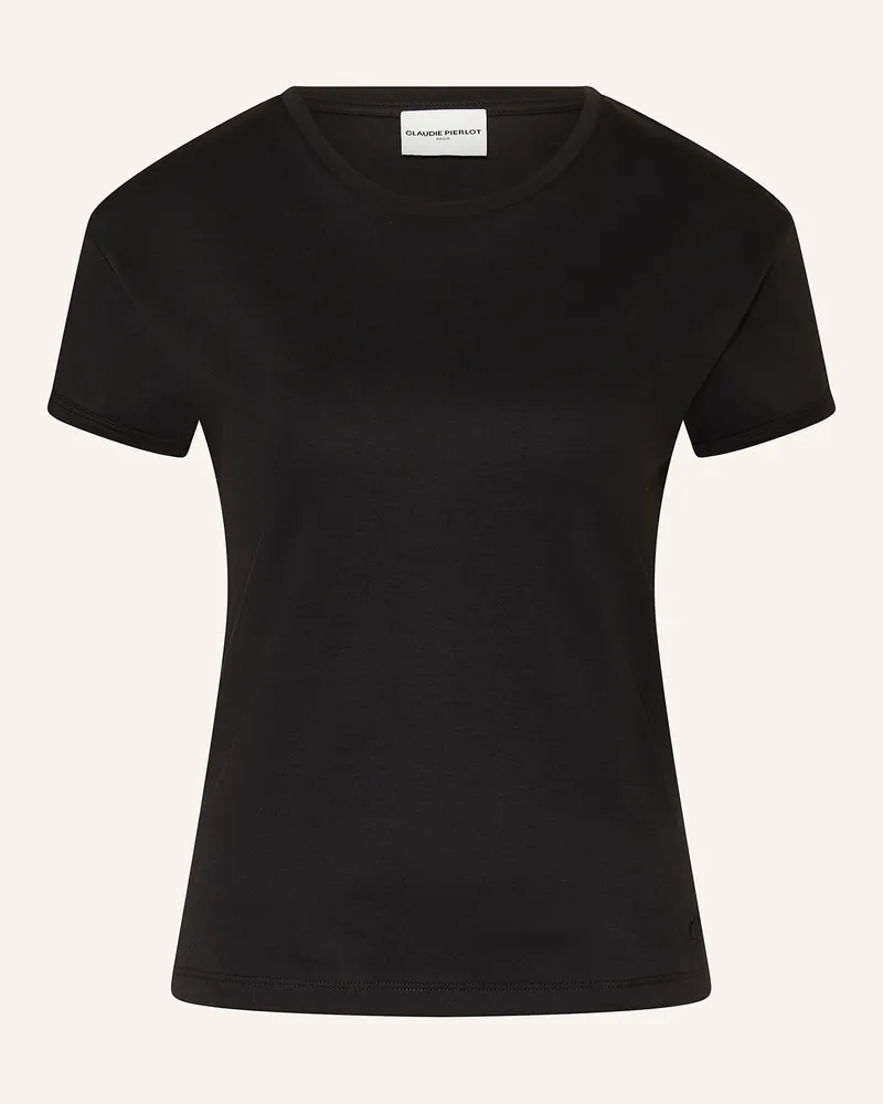 Claudie Pierlot T-Shirt Schwarz