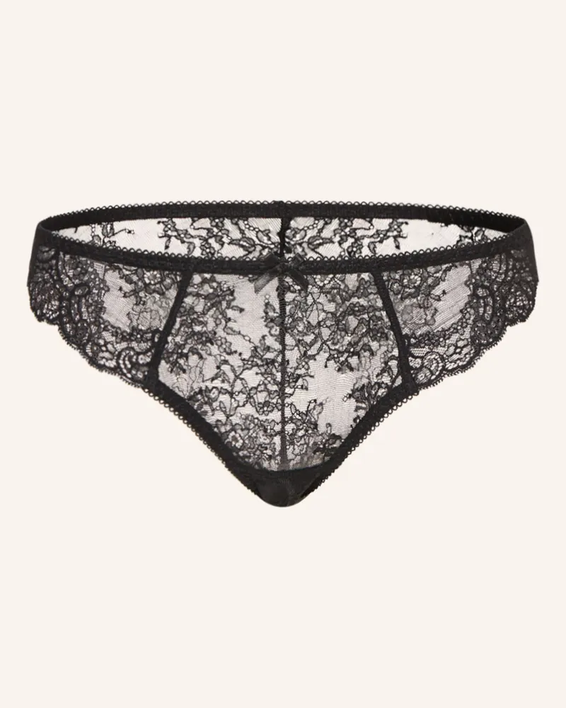 Aubade Slip Danse Des Sens schwarz Schwarz