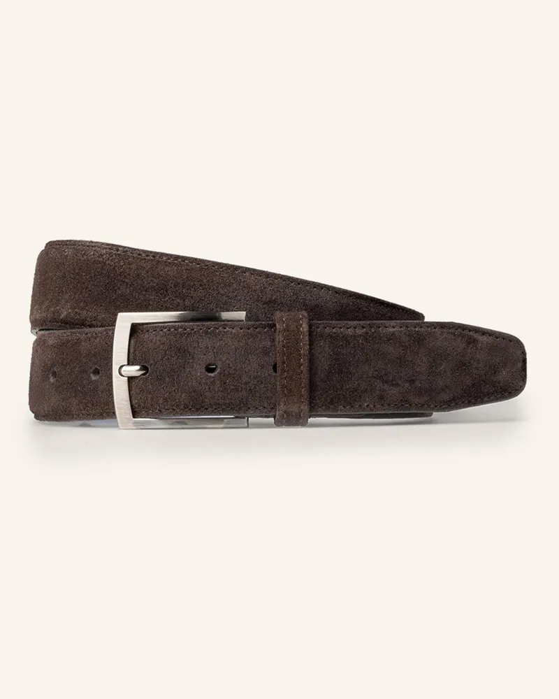 Floris van Bommel Gürtel De Belter 07 braun Dunkelbraun