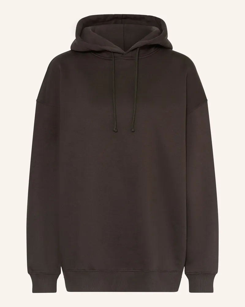 Juvia Oversized-Hoodie Tatjana braun Dunkelbraun