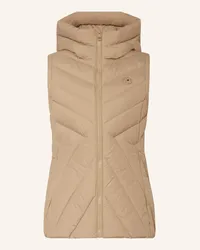 Tommy Hilfiger Daunenweste Beige