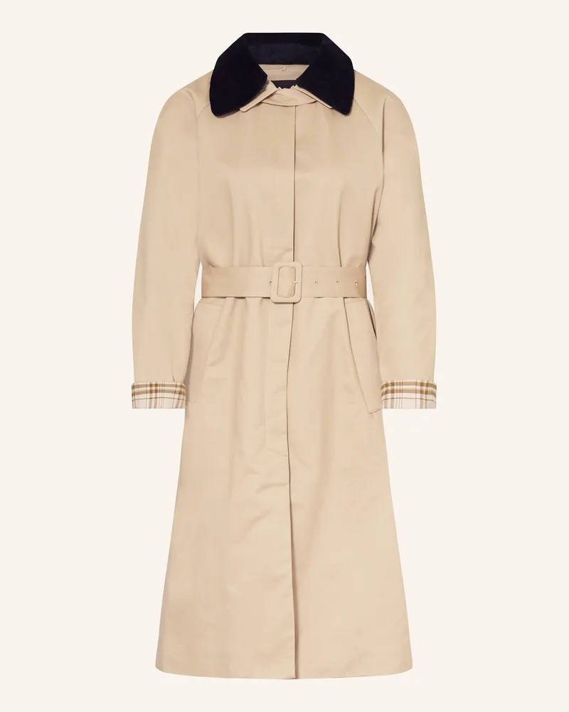 Maje Trenchcoat Beige