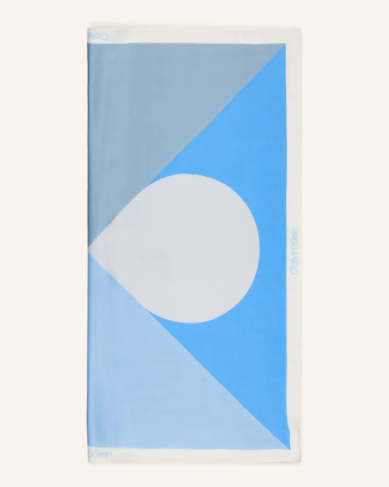 Calvin Klein Tuch blau Hellblau