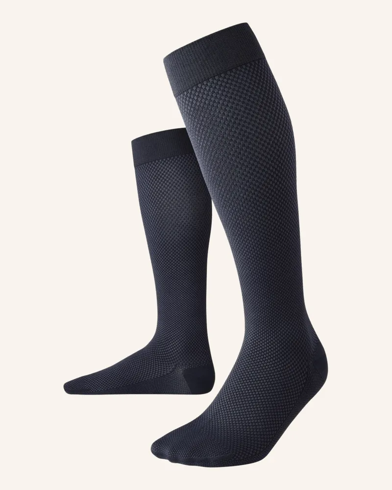 CEP Kniestrümpfe Business Knee-High Mit Kompression blau Blau