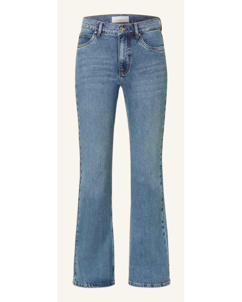 cinque Flared Jeans Blau