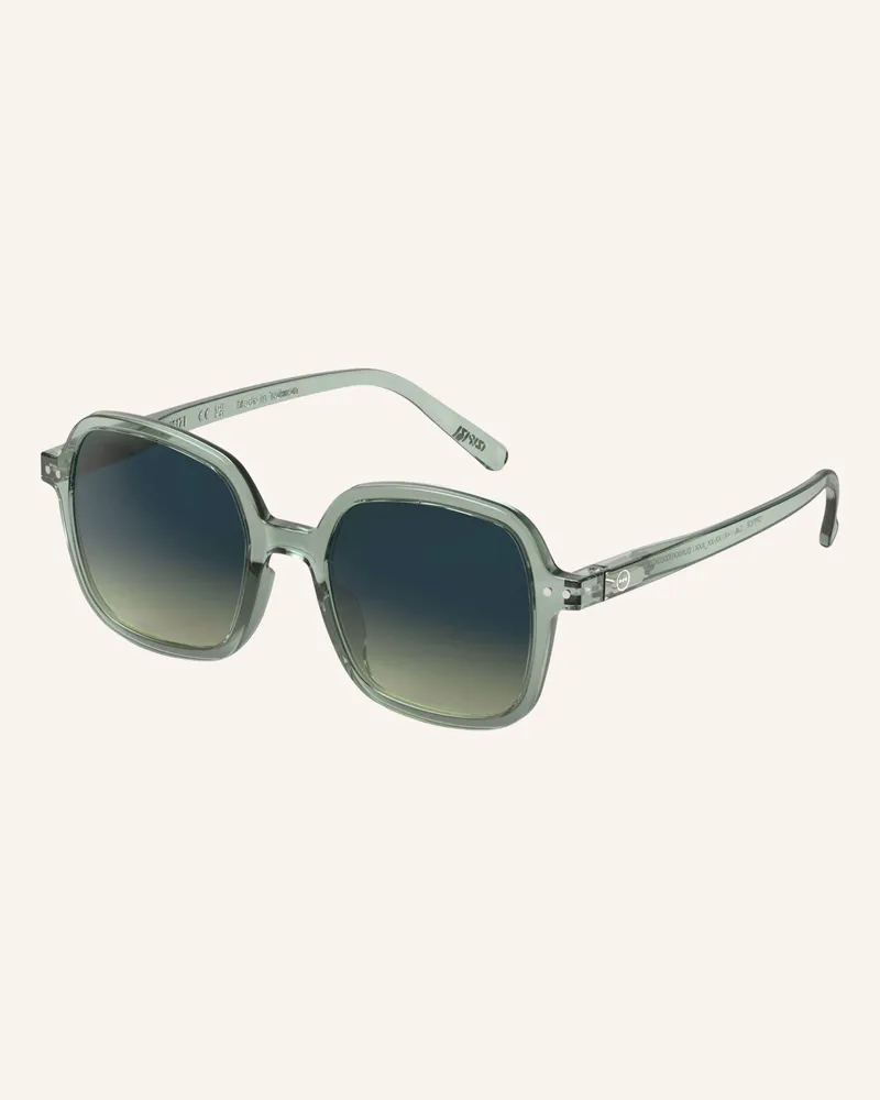 IZIPIZI Sonnenbrille Office gruen Hellgrün