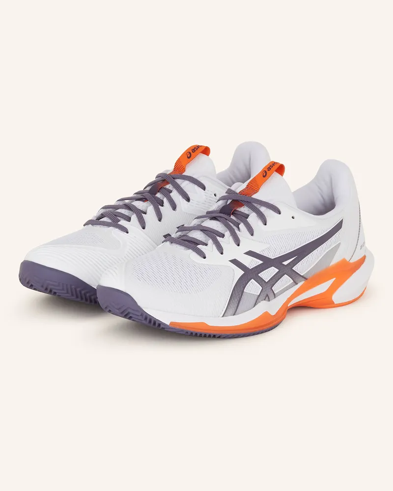 Asics Tennisschuhe SOLUTION SPEED™ FF 3 CLAY Weiss