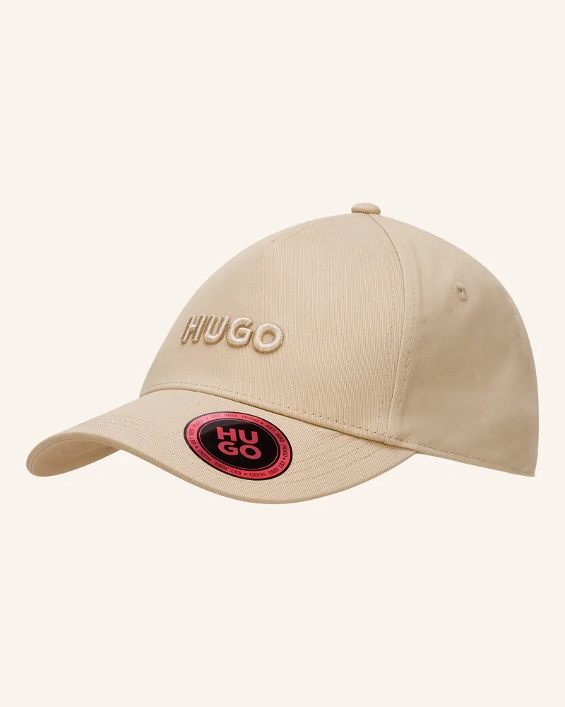 HUGO BOSS Cap Jude beige Beige