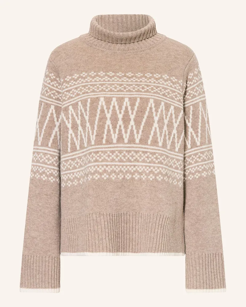 WE NORWEGIANS Pullover Setesdal beige Beige