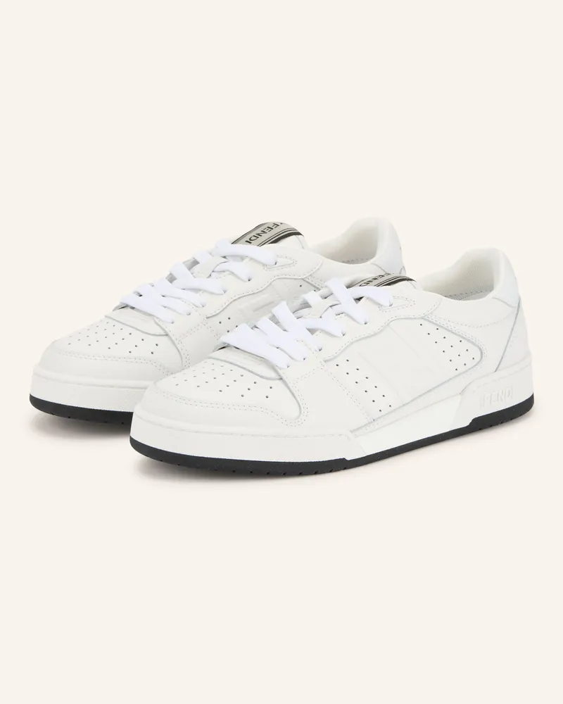Fendi Sneaker weiss Weiss