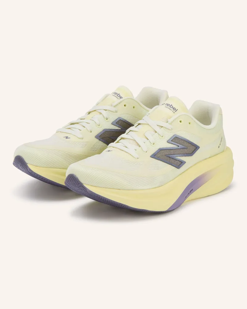 New Balance Laufschuhe Supercomp Rebel gelb Hellgelb