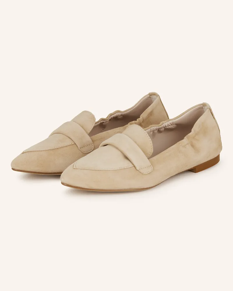 Darling Harbour Loafer beige Hellbraun