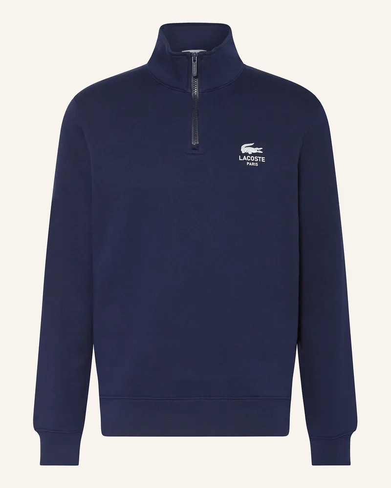 Lacoste Sweat-Troyer Dunkelblau