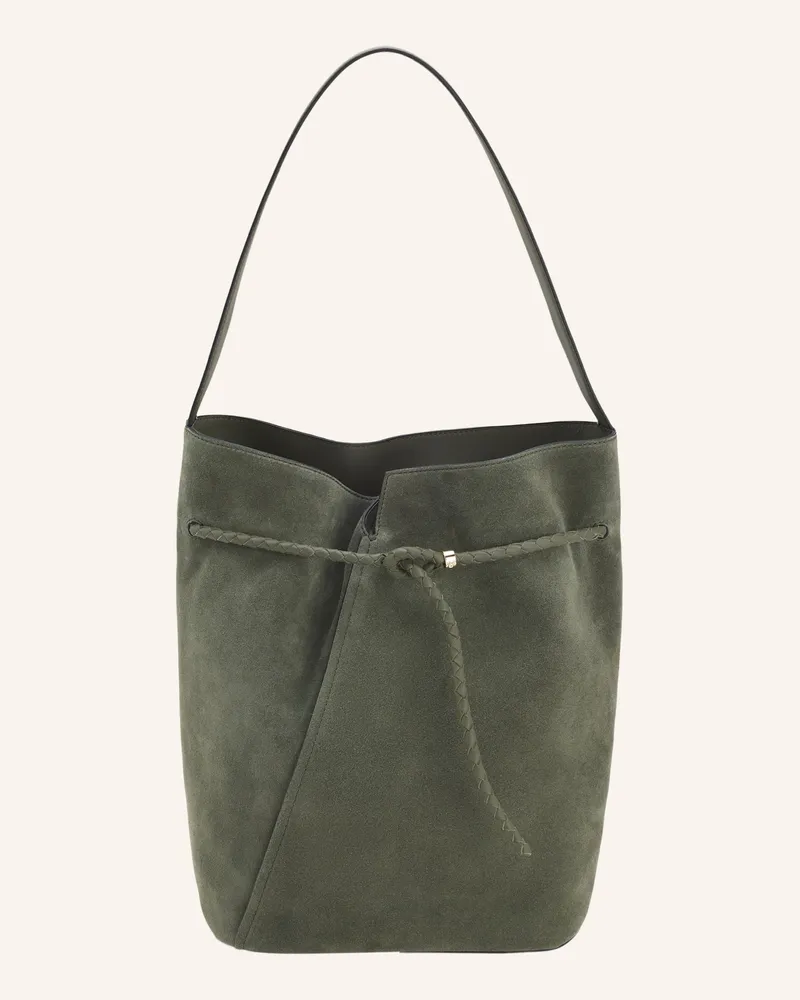 HUGO BOSS Shoulder Bags Boss Revers Bucket S gruen Dunkelgrün