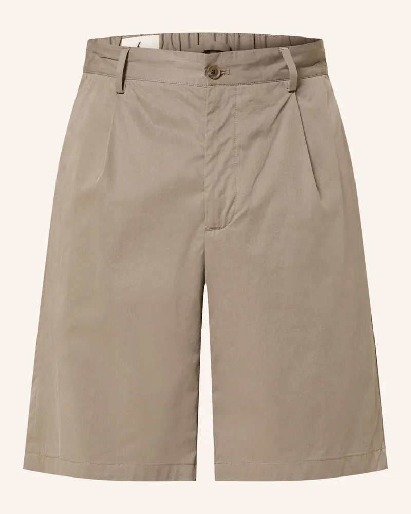 MYTHS Shorts beige Taupe