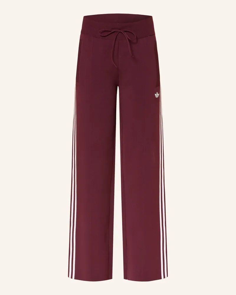 adidas Track Pants rot Dunkelrot
