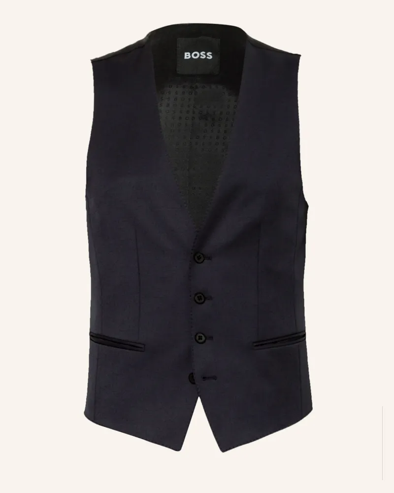 HUGO BOSS Anzugweste HUGE Slim Fit 401
