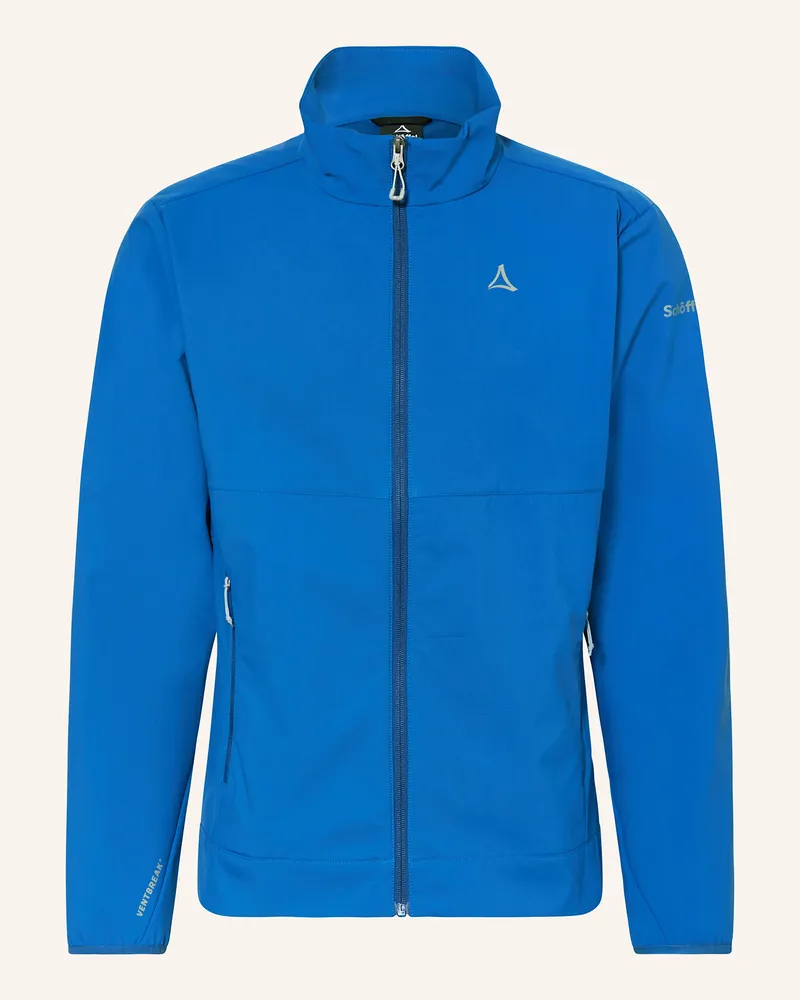 Schöffel Softshell-Jacke MIRUSHA Blau