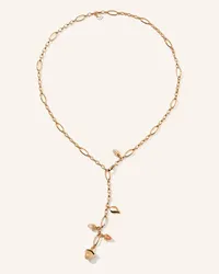 TAMARA COMOLLI Halskette NECKLACE MIKADO DELICATE 51 CM 'CAMEL Rosegold