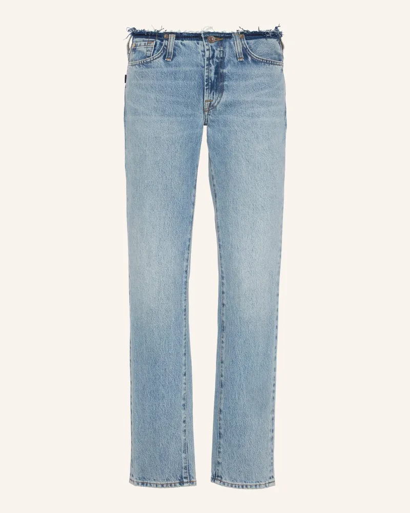 7 for all mankind Jeans Slim Slim Fit blau Blau