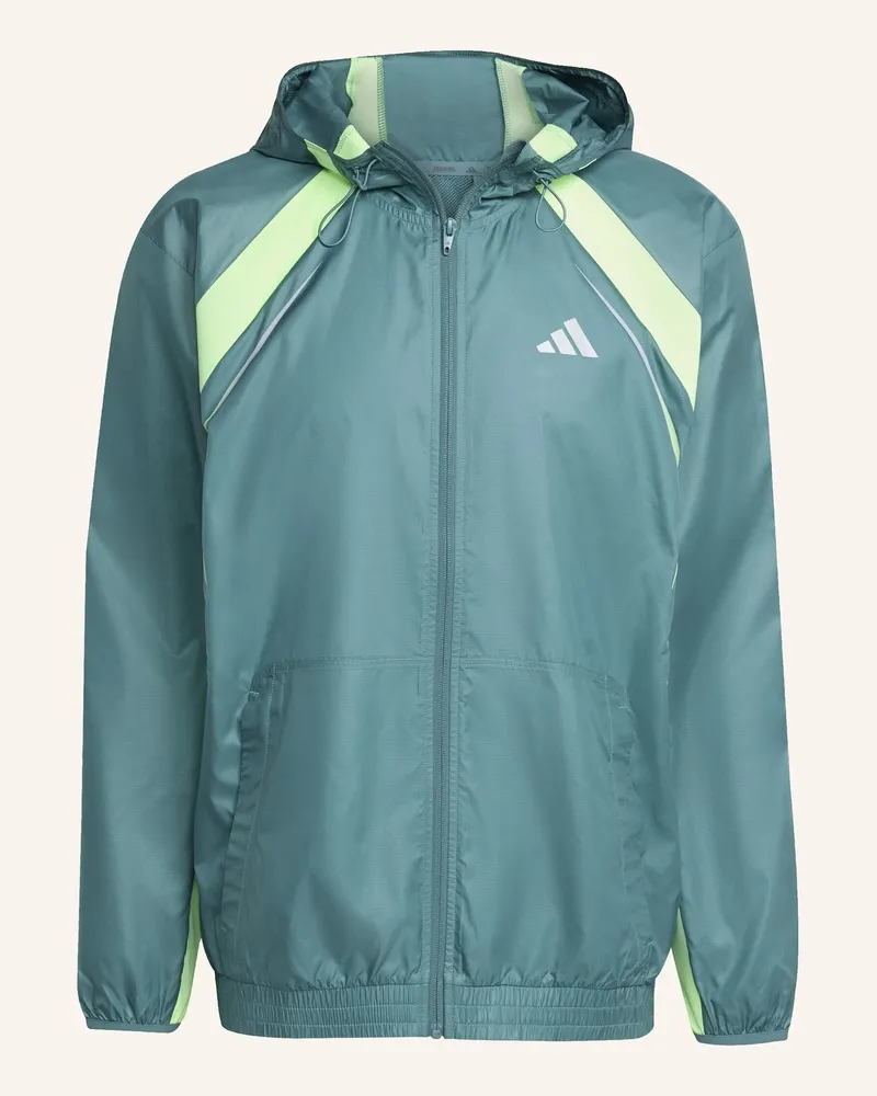 adidas TECH APPAREL WINDBREAKER Türkis