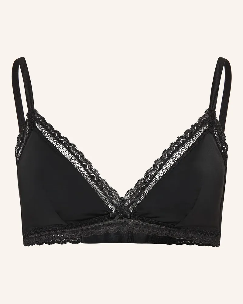 HUGO BOSS Triangel-BH UNIQUE Schwarz