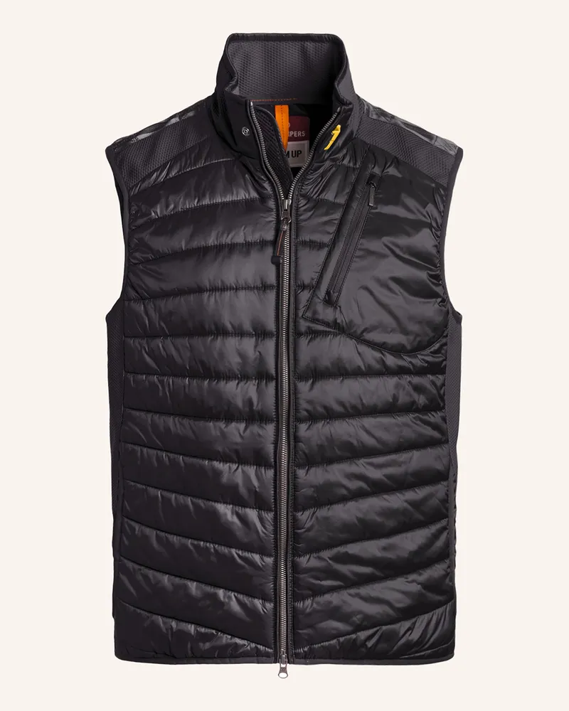 Parajumpers Daunenweste ZAVIER Schwarz
